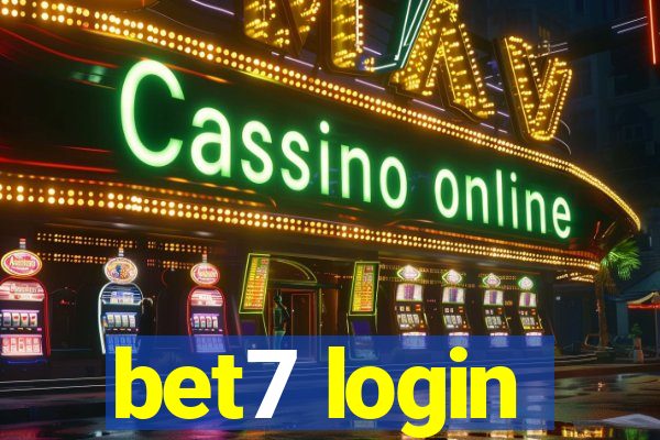 bet7 login